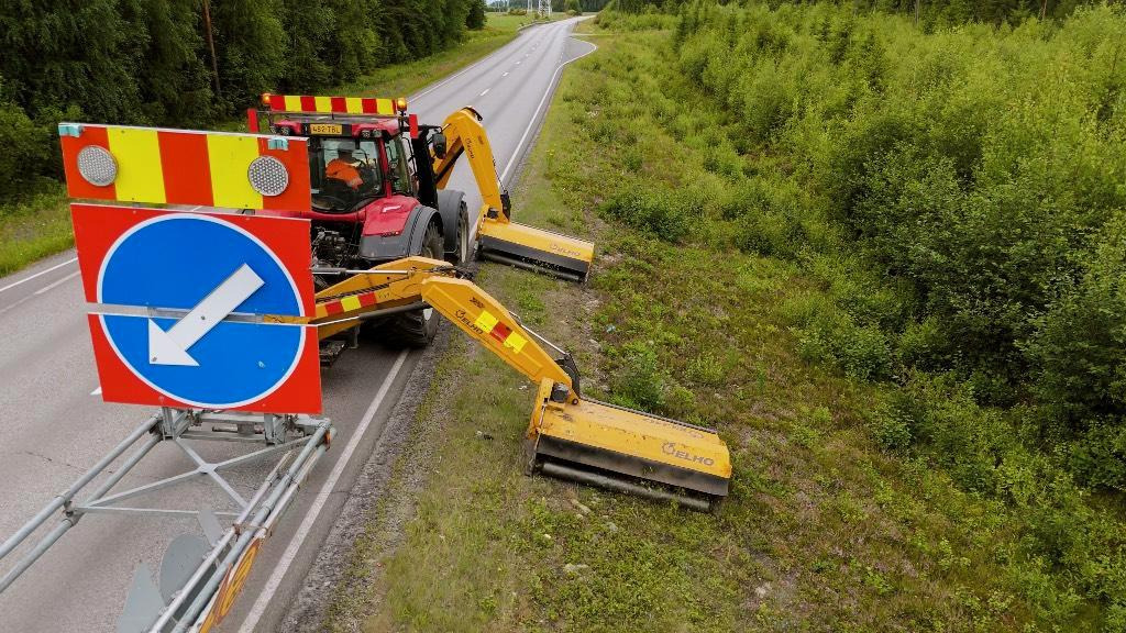 Elho TPM 520 Power Arm Front (bj 2024) - Verstek klepelmaaier: afbeelding 4 Elho TPM 520 Power Arm Front (bj 2024) - Verstek klepelmaaier: afbeelding 4