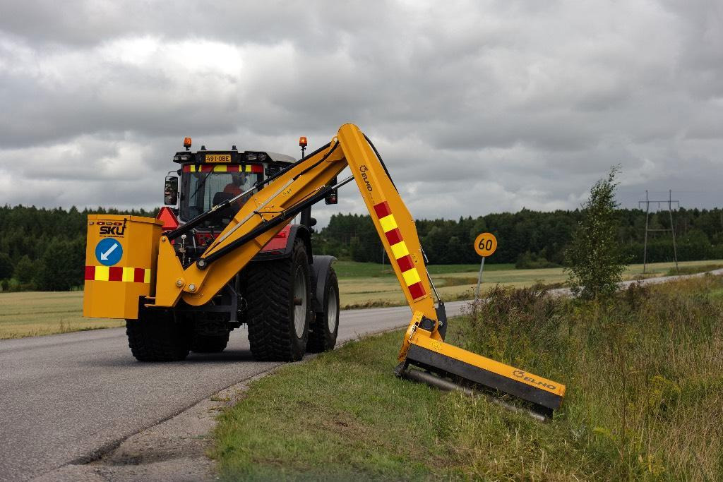 Elho TPM 720 Power Arm (bj 2024) - Verstek klepelmaaier: afbeelding 4 Elho TPM 720 Power Arm (bj 2024) - Verstek klepelmaaier: afbeelding 4