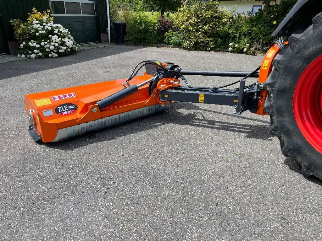 Ferri ZLE 1800 PRO (bj 2022) - Verstek klepelmaaier: afbeelding 1 Ferri ZLE 1800 PRO (bj 2022) - Verstek klepelmaaier: afbeelding 1
