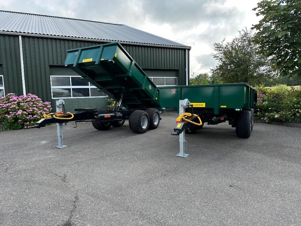 Landbouwkipper Palmse Trailer 8 tons kipper dumper kieper: afbeelding 1