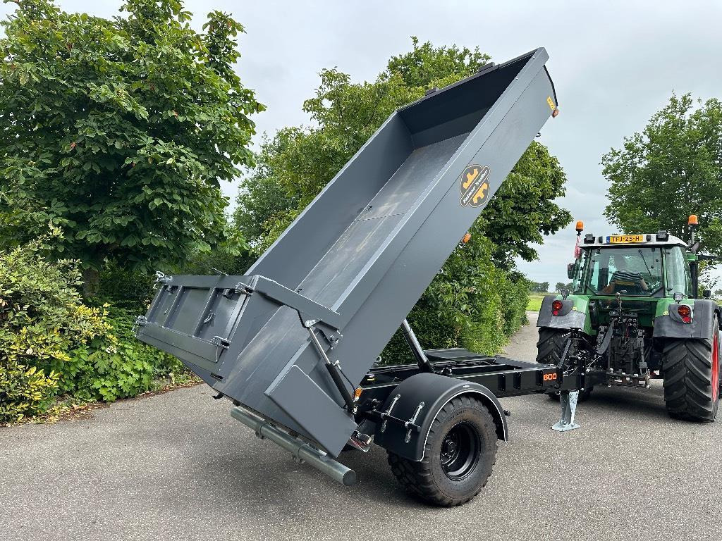 Kipper aanhangwagen Palmse Trailer PT600E-1A bakkenwagen bakkenkar kipper dumper: afbeelding 17