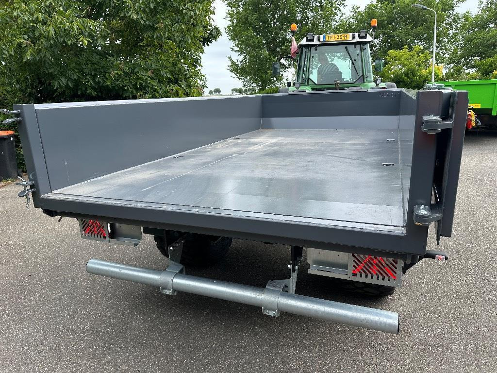Kipper aanhangwagen Palmse Trailer PT600E-1A bakkenwagen bakkenkar kipper dumper: afbeelding 9