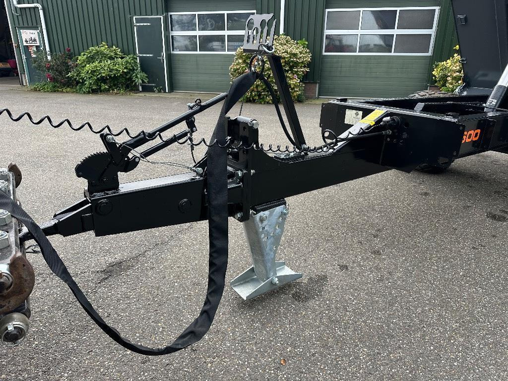 Kipper aanhangwagen Palmse Trailer PT600E-1A bakkenwagen bakkenkar kipper dumper: afbeelding 13