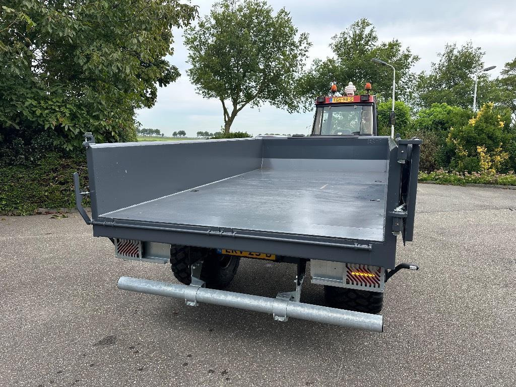 Kipper aanhangwagen Palmse Trailer PT600E-1A bakkenwagen bakkenkar kipper dumper: afbeelding 8