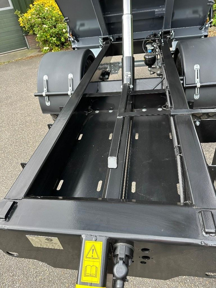 Kipper aanhangwagen Palmse Trailer PT600E-1A bakkenwagen bakkenkar kipper dumper: afbeelding 16