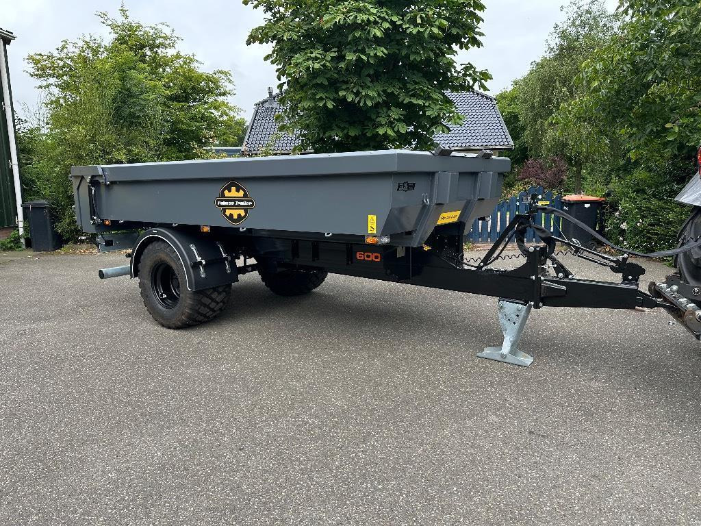 Kipper aanhangwagen Palmse Trailer PT600E-1A bakkenwagen bakkenkar kipper dumper: afbeelding 6