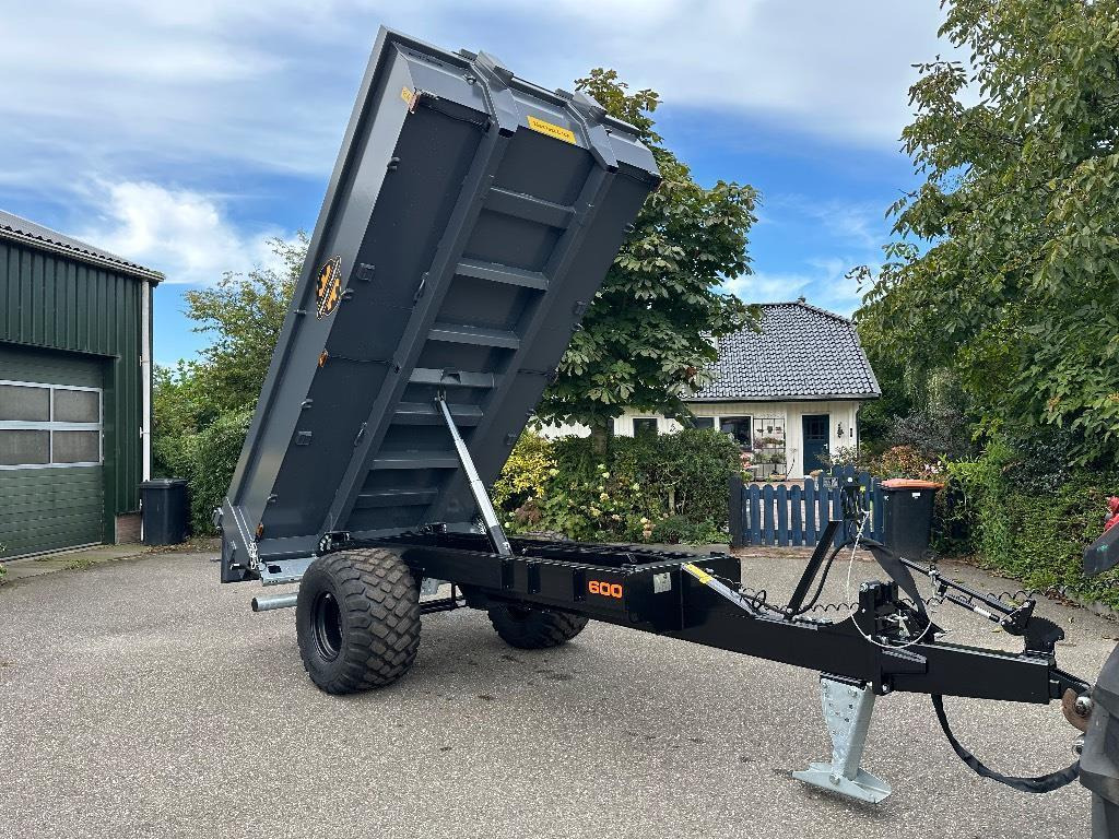 Kipper aanhangwagen Palmse Trailer PT600E-1A bakkenwagen bakkenkar kipper dumper: afbeelding 10