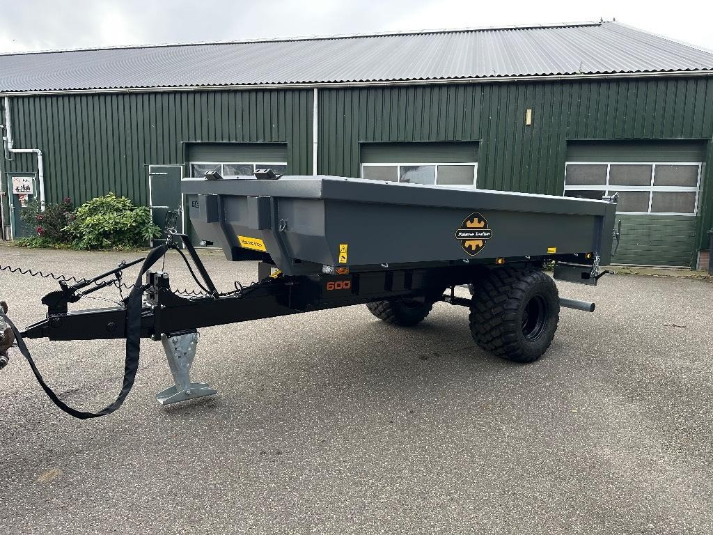Kipper aanhangwagen Palmse Trailer PT600E-1A bakkenwagen bakkenkar kipper dumper: afbeelding 6