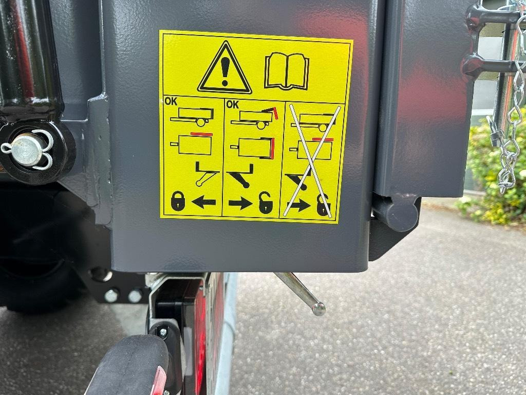 Kipper aanhangwagen Palmse Trailer PT600E-1A bakkenwagen bakkenkar kipper dumper: afbeelding 11