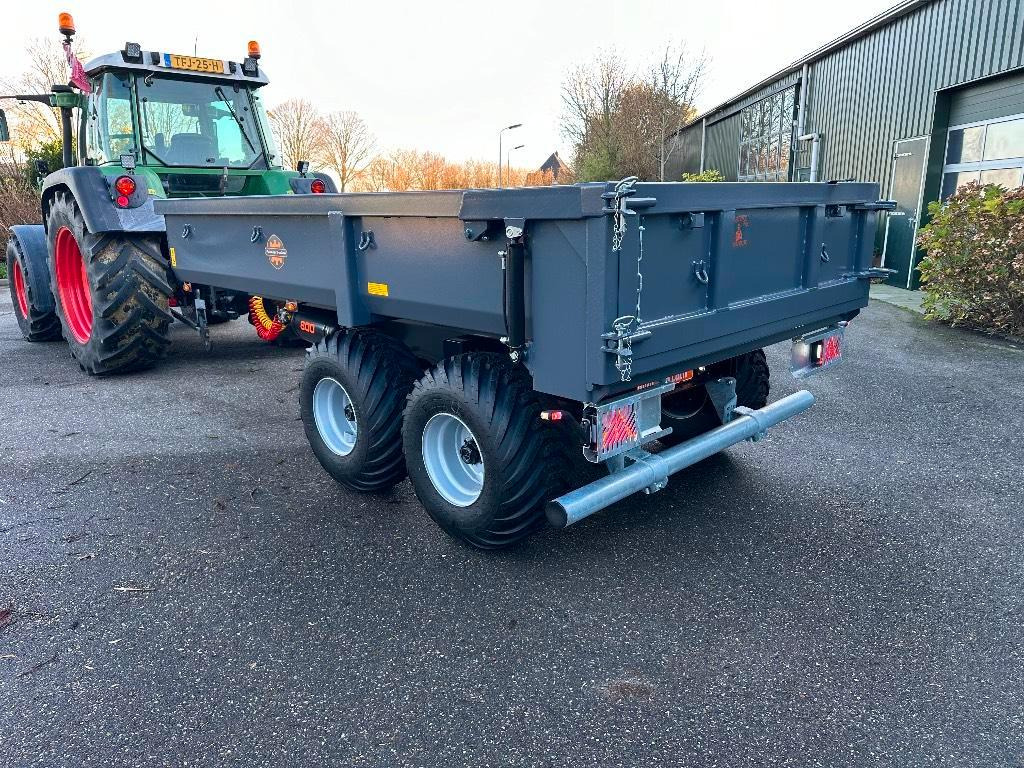 Palmse Trailer PT800MB (bj 2025) - Landbouwkipper: afbeelding 2 Palmse Trailer PT800MB (bj 2025) - Landbouwkipper: afbeelding 2