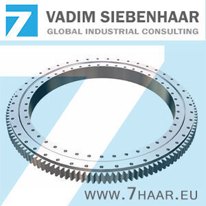 Komatsu Slewring Drehkranz OPU Łożysko wieńcowe 208-25-52100   Komatsu PC 400-5 - Draaikrans voor Graafmachine: afbeelding 1 Komatsu Slewring Drehkranz OPU Łożysko wieńcowe 208-25-52100   Komatsu PC 400-5 - Draaikrans voor Graafmachine: afbeelding 1
