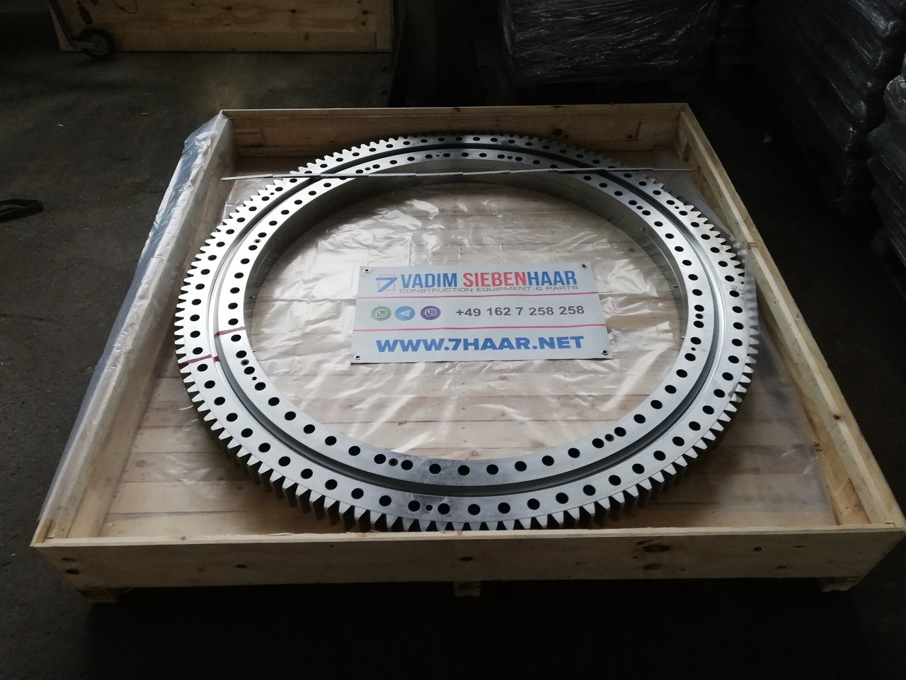 Terex Demag AC 535, AC 180, AC 200 64258040 - Draaikrans voor Mobiele kraan: afbeelding 1 Terex Demag AC 535, AC 180, AC 200 64258040 - Draaikrans voor Mobiele kraan: afbeelding 1
