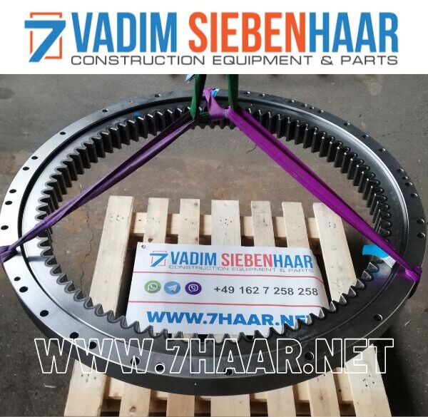 Volvo 14647525 Volvo EC240B FX/LC/LR/NLC, EC240C L/LD/LR/NL, EC250D L/LR/NL, EC250E L/LD/LR/NL/NLD, EW230C, FC2924C - Draaikrans voor Graafmachine: afbeelding 1 Volvo 14647525 Volvo EC240B FX/LC/LR/NLC, EC240C L/LD/LR/NL, EC250D L/LR/NL, EC250E L/LD/LR/NL/NLD, EW230C, FC2924C - Draaikrans voor Graafmachine: afbeelding 1