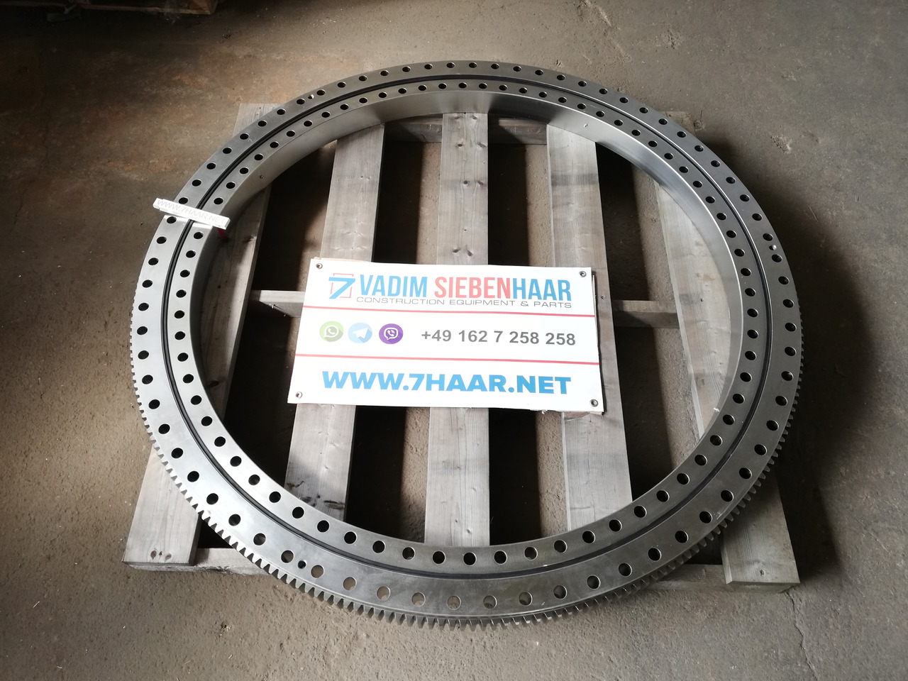 For KRUPP GMK5100, GMK5130-1, GMK5130-2 mobile crane - Draaikrans voor Mobiele kraan: afbeelding 1 For KRUPP GMK5100, GMK5130-1, GMK5130-2 mobile crane - Draaikrans voor Mobiele kraan: afbeelding 1