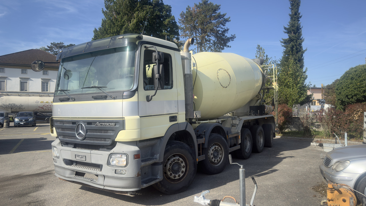 MERCEDES-BENZ Actros 4448 MP2 - Betonmolen: afbeelding 1 MERCEDES-BENZ Actros 4448 MP2 - Betonmolen: afbeelding 1