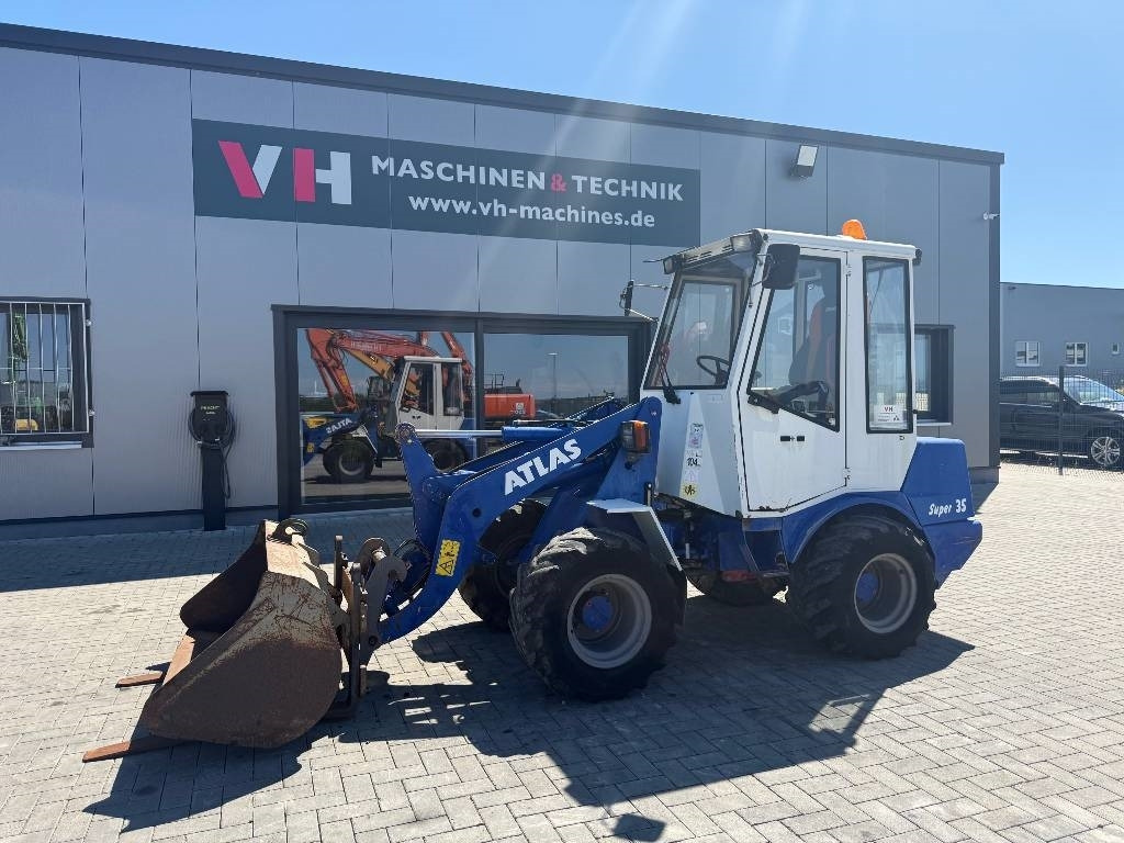 Wiellader Atlas AR 35: afbeelding 1