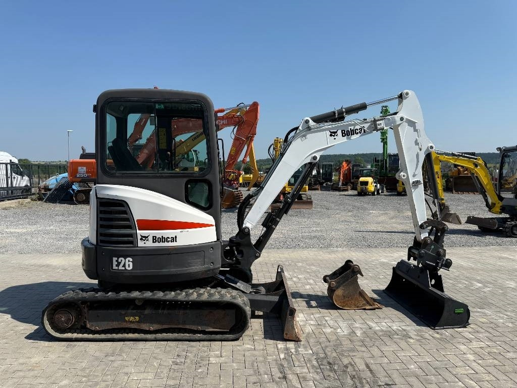 Minigraafmachine Bobcat E 26 EM: afbeelding 6