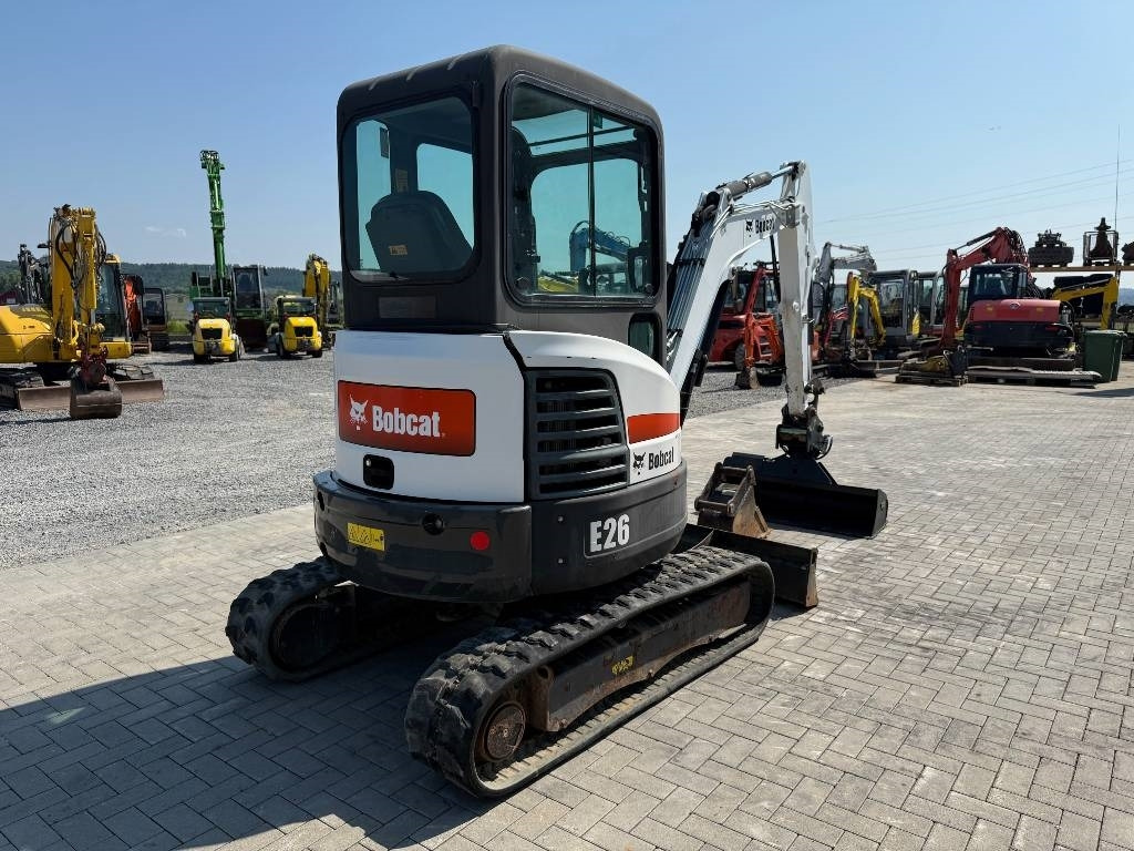 Bobcat E 26 EM - Minigraafmachine: afbeelding 5 Bobcat E 26 EM - Minigraafmachine: afbeelding 5