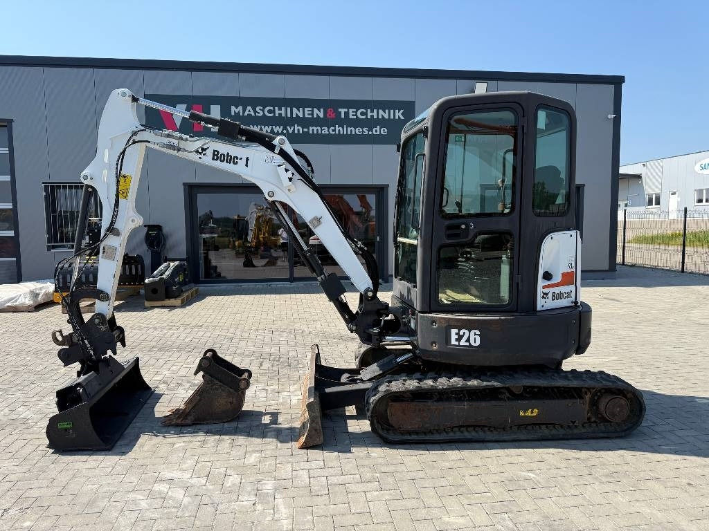 Bobcat E 26 EM - Minigraafmachine: afbeelding 2 Bobcat E 26 EM - Minigraafmachine: afbeelding 2