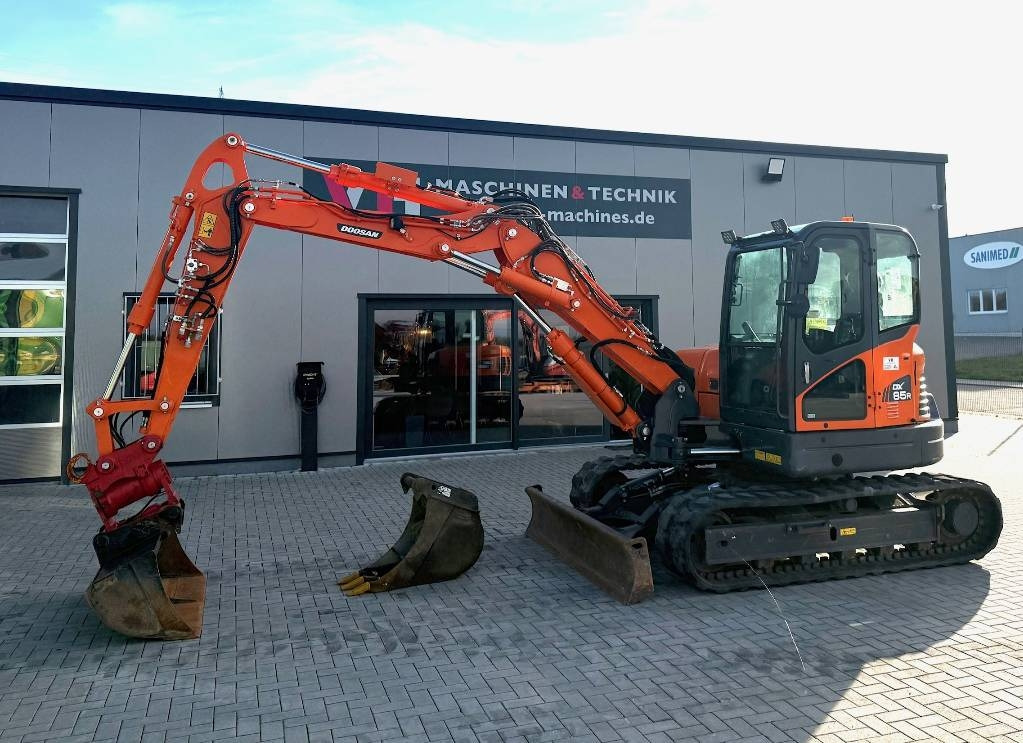 Doosan DX 85 R - Minigraafmachine: afbeelding 1 Doosan DX 85 R - Minigraafmachine: afbeelding 1