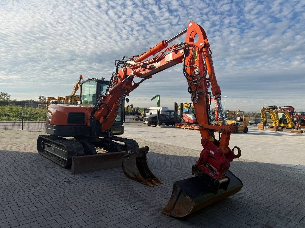 Leasing Doosan DX 85 R  Doosan DX 85 R: afbeelding 7