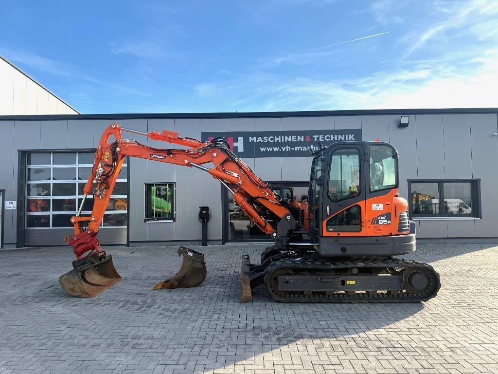 Doosan DX 85 R - Minigraafmachine: afbeelding 2 Doosan DX 85 R - Minigraafmachine: afbeelding 2