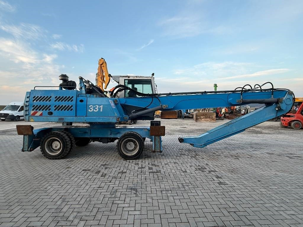 Leasing Fuchs MHL 331  Fuchs MHL 331: afbeelding 6