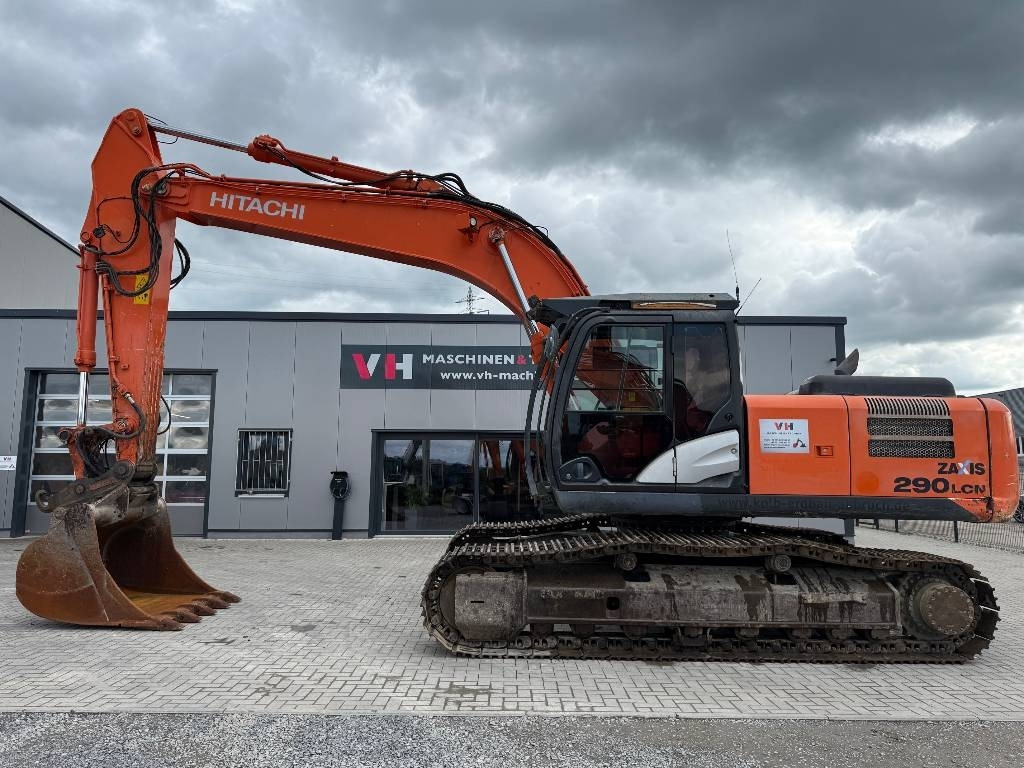 Hitachi ZX 290 - Rupsgraafmachine: afbeelding 2 Hitachi ZX 290 - Rupsgraafmachine: afbeelding 2