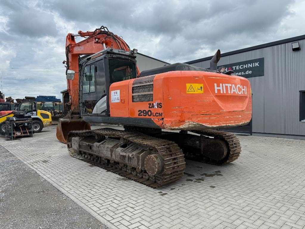 Hitachi ZX 290 - Rupsgraafmachine: afbeelding 3 Hitachi ZX 290 - Rupsgraafmachine: afbeelding 3