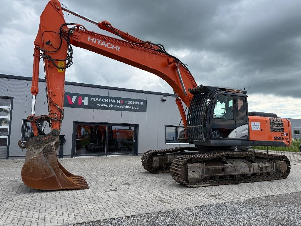 Hitachi ZX 290 - Rupsgraafmachine: afbeelding 1 Hitachi ZX 290 - Rupsgraafmachine: afbeelding 1
