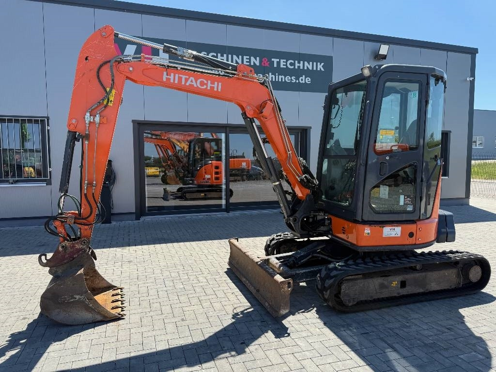 Hitachi ZX 38 U-5 A - Minigraafmachine: afbeelding 1 Hitachi ZX 38 U-5 A - Minigraafmachine: afbeelding 1