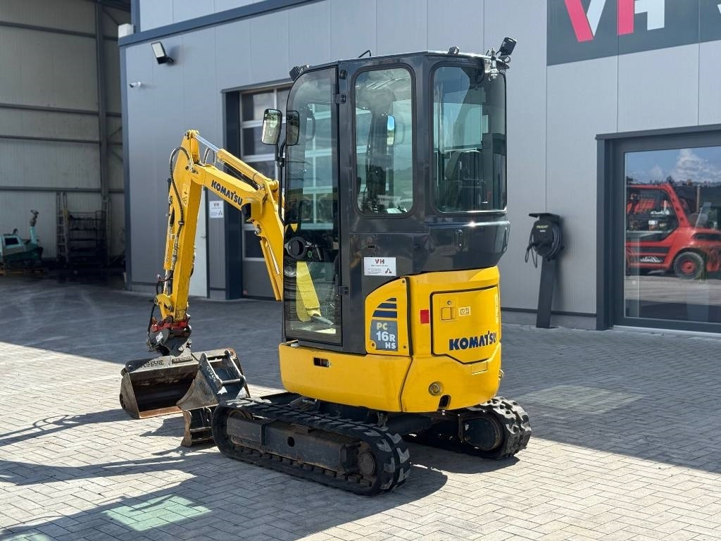 Komatsu PC 16 R-3HS - Minigraafmachine: afbeelding 3 Komatsu PC 16 R-3HS - Minigraafmachine: afbeelding 3