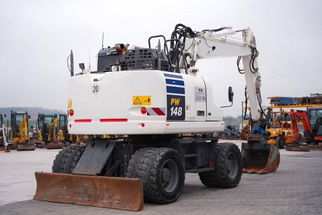 Komatsu PW 148-11 - Mobiele graafmachine: afbeelding 4 Komatsu PW 148-11 - Mobiele graafmachine: afbeelding 4