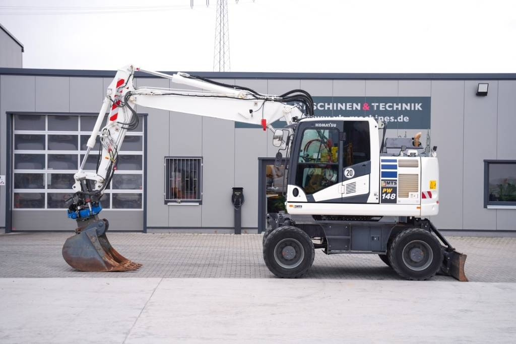 Komatsu PW 148-11 - Mobiele graafmachine: afbeelding 1 Komatsu PW 148-11 - Mobiele graafmachine: afbeelding 1