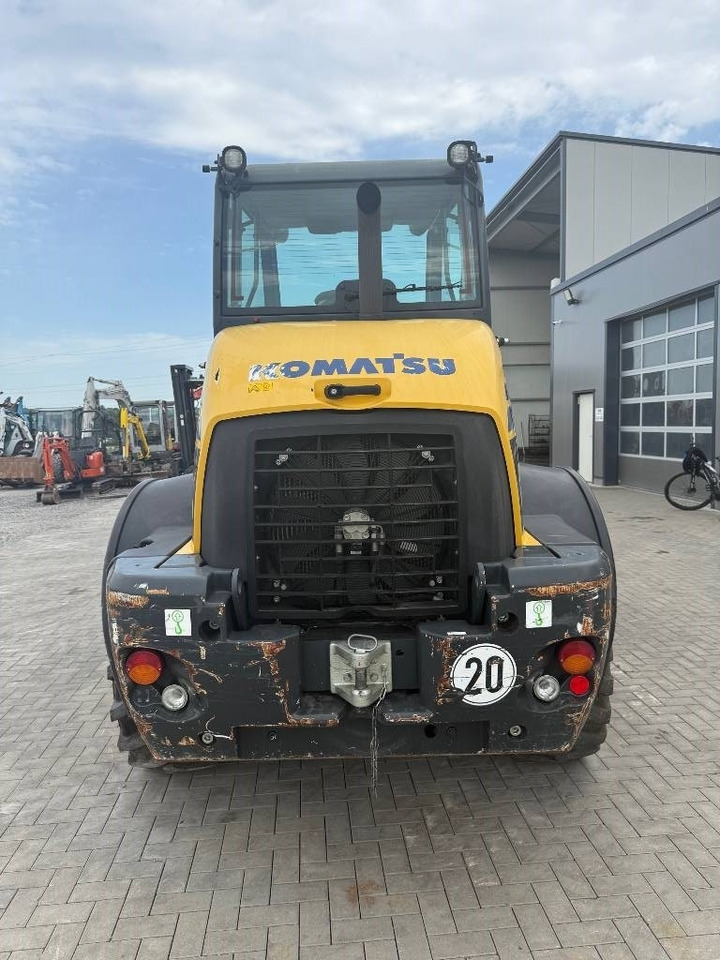 Komatsu WA 100 M-7 - Wiellader: afbeelding 4 Komatsu WA 100 M-7 - Wiellader: afbeelding 4