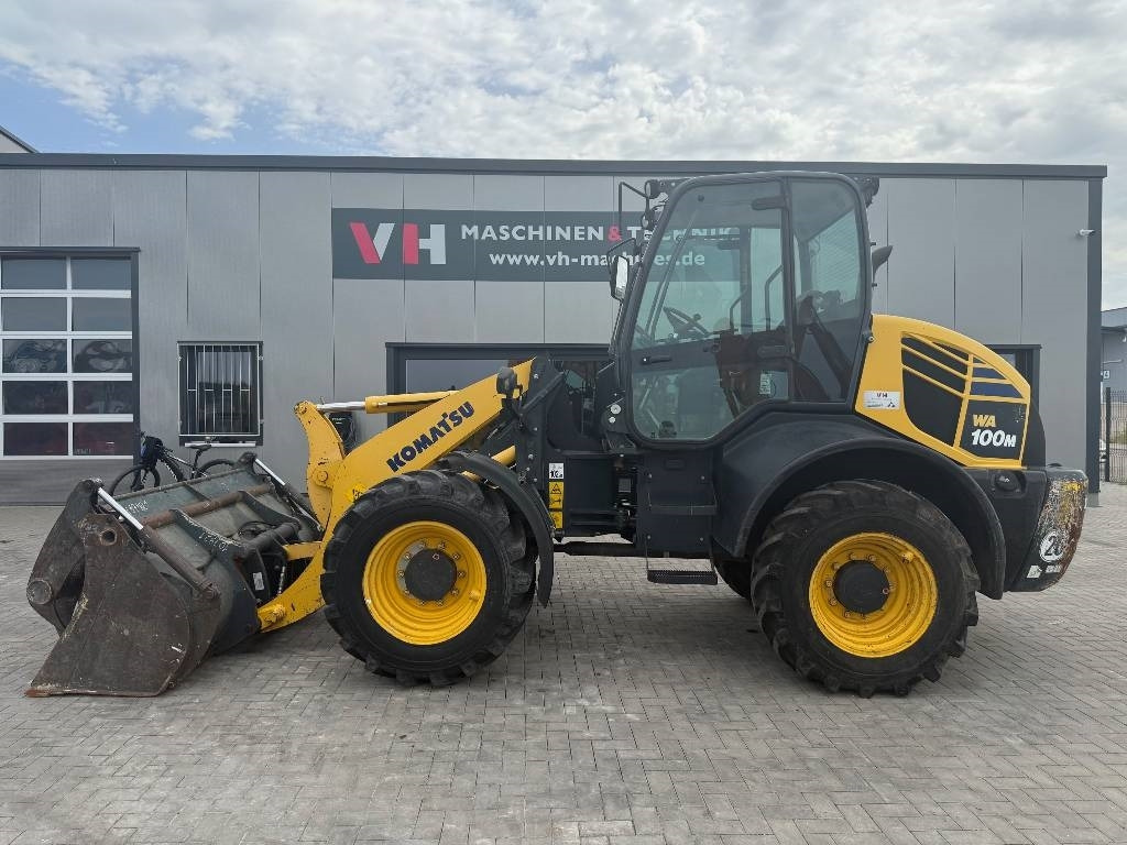 Komatsu WA 100 M-7 - Wiellader: afbeelding 2 Komatsu WA 100 M-7 - Wiellader: afbeelding 2