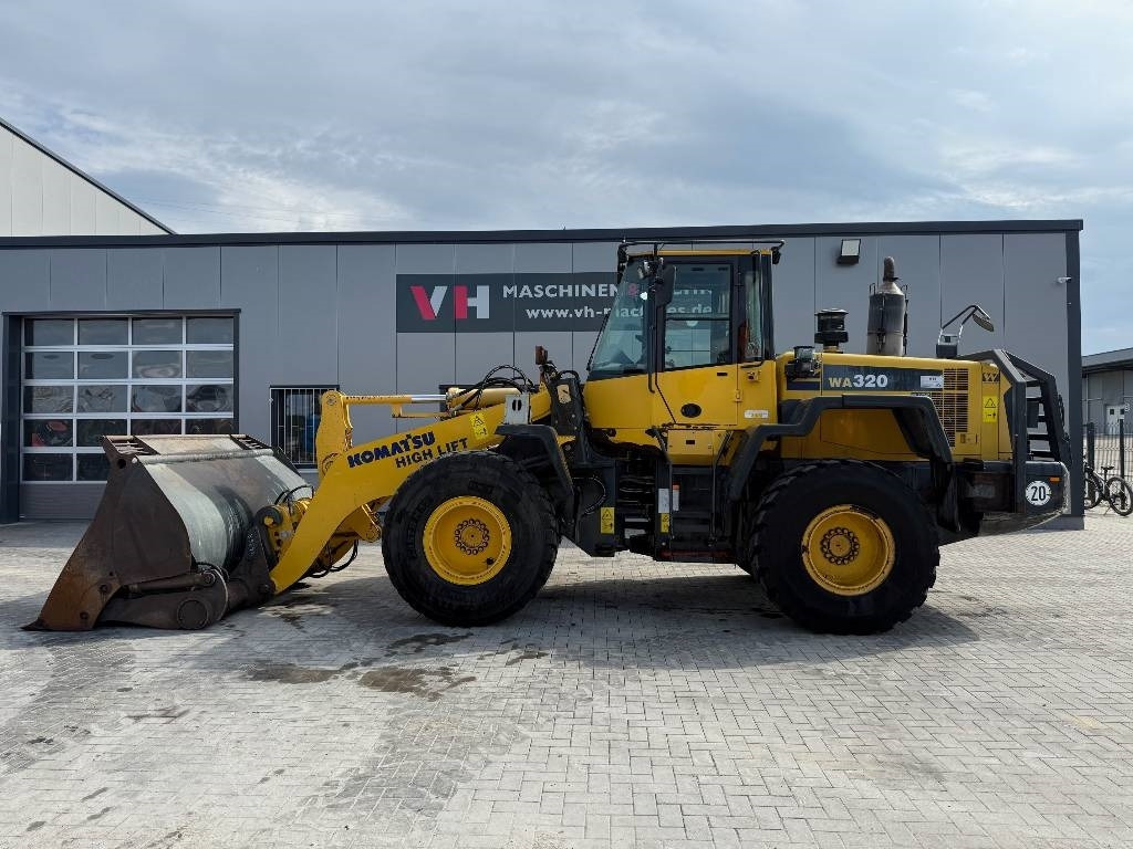 Komatsu WA 320-6 - Wiellader: afbeelding 2 Komatsu WA 320-6 - Wiellader: afbeelding 2