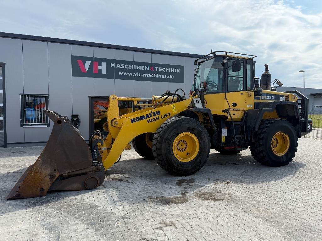 Komatsu WA 320-6 - Wiellader: afbeelding 1 Komatsu WA 320-6 - Wiellader: afbeelding 1