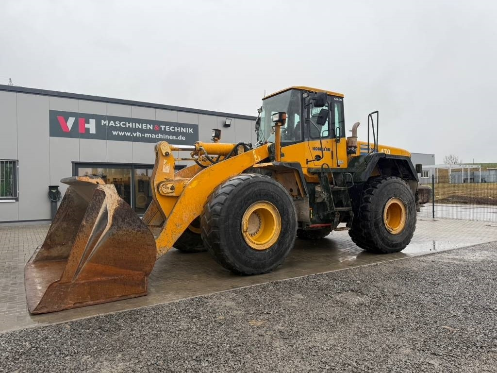 Komatsu WA 470-5 - Wiellader: afbeelding 1 Komatsu WA 470-5 - Wiellader: afbeelding 1