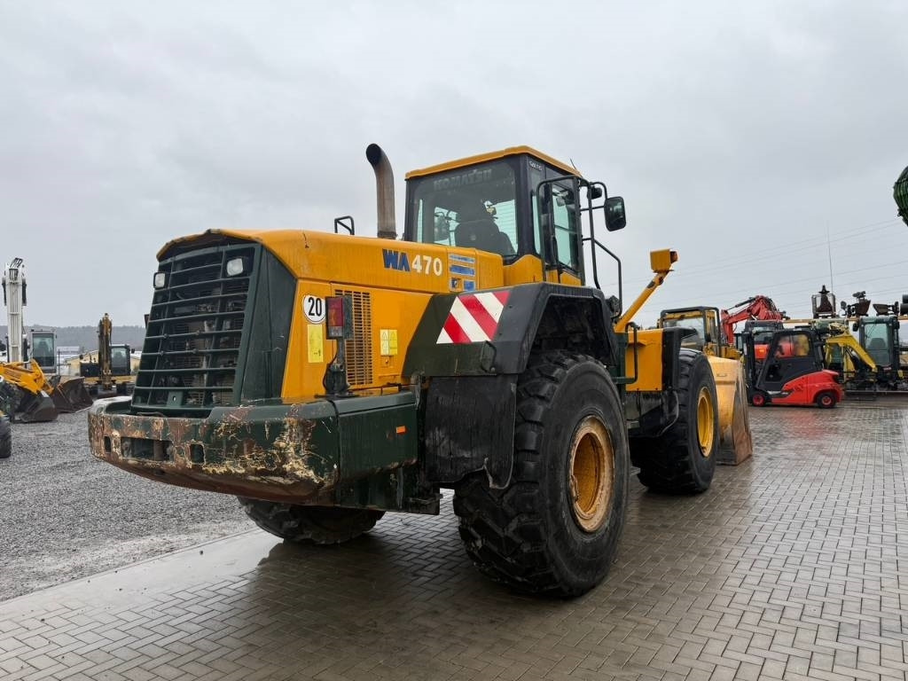 Komatsu WA 470-5 - Wiellader: afbeelding 5 Komatsu WA 470-5 - Wiellader: afbeelding 5
