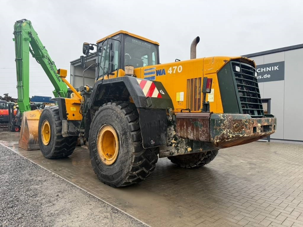 Komatsu WA 470-5 - Wiellader: afbeelding 3 Komatsu WA 470-5 - Wiellader: afbeelding 3