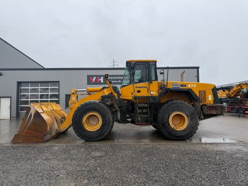 Komatsu WA 470-5 - Wiellader: afbeelding 2 Komatsu WA 470-5 - Wiellader: afbeelding 2