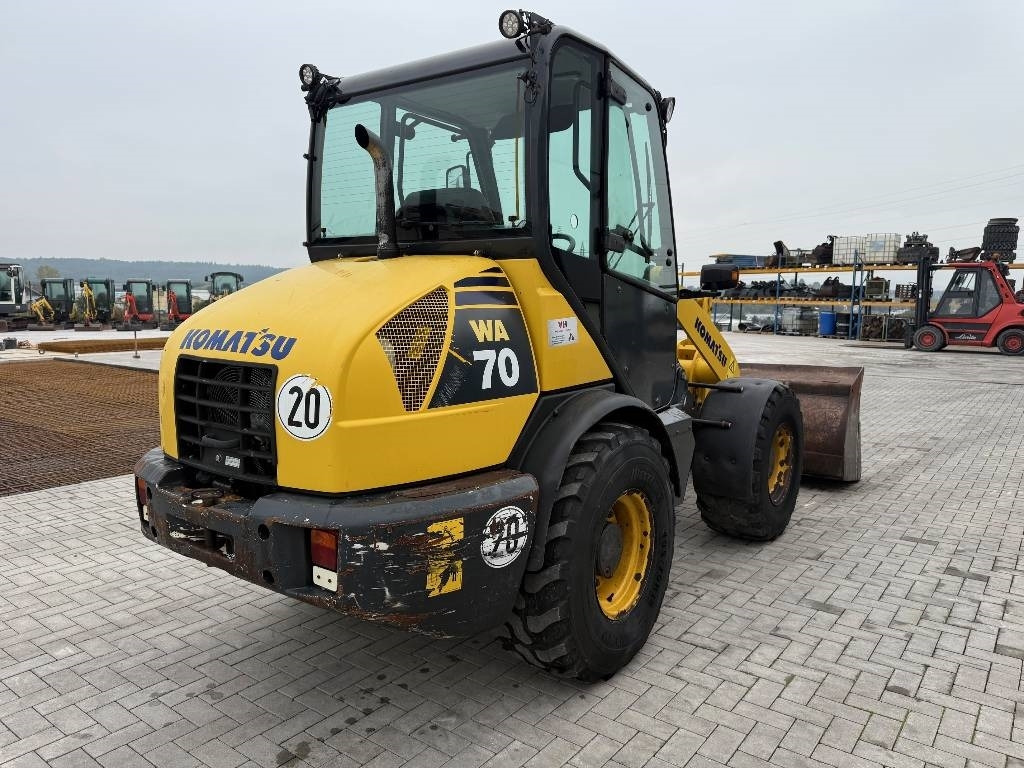 Komatsu WA 70-5 - Wiellader: afbeelding 5 Komatsu WA 70-5 - Wiellader: afbeelding 5
