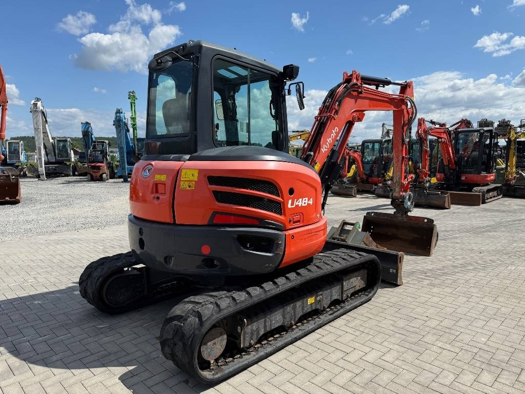 Kubota U 48-4 - Minigraafmachine: afbeelding 5 Kubota U 48-4 - Minigraafmachine: afbeelding 5