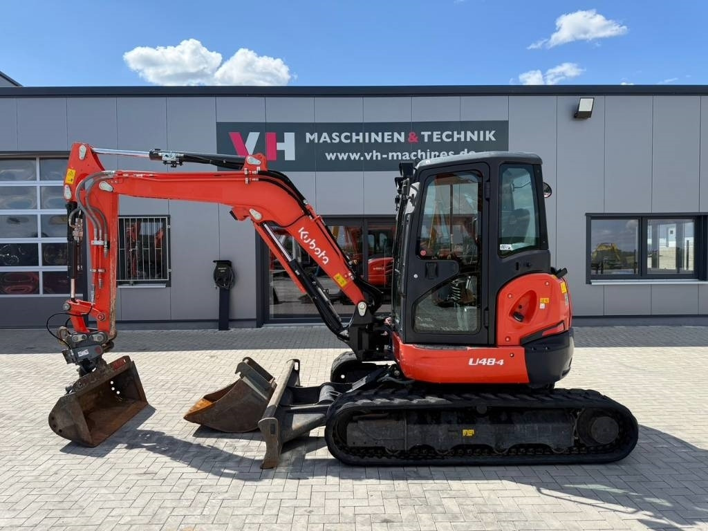 Kubota U 48-4 - Minigraafmachine: afbeelding 2 Kubota U 48-4 - Minigraafmachine: afbeelding 2