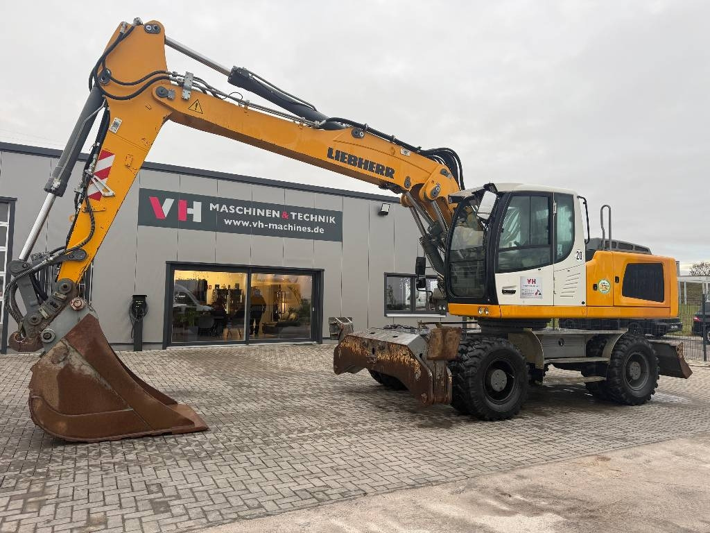 Liebherr A 924 - Mobiele graafmachine: afbeelding 1 Liebherr A 924 - Mobiele graafmachine: afbeelding 1