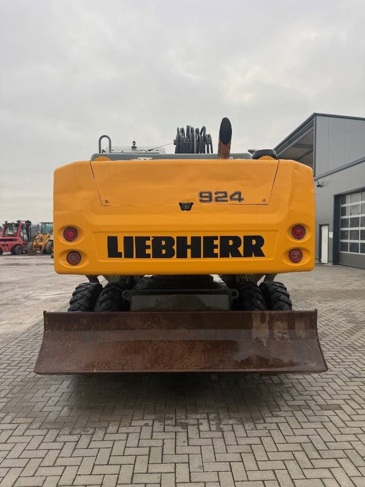 Liebherr A 924 - Mobiele graafmachine: afbeelding 4 Liebherr A 924 - Mobiele graafmachine: afbeelding 4