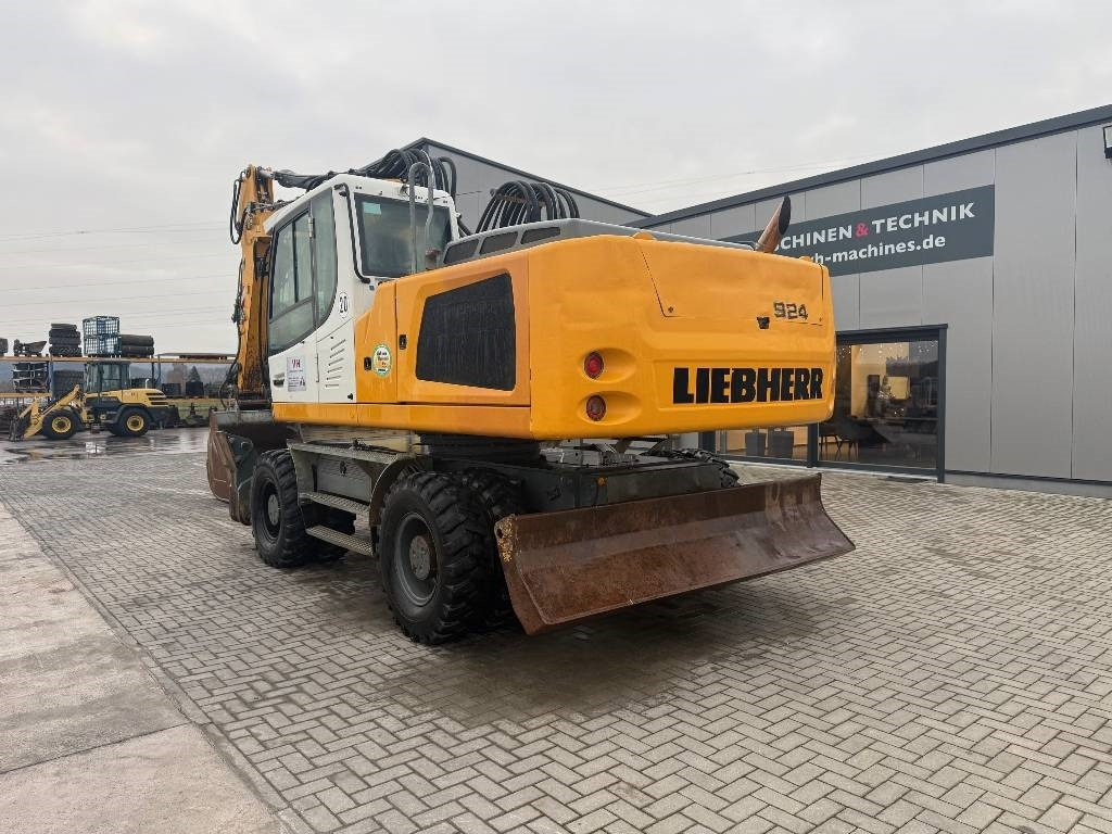 Liebherr A 924 - Mobiele graafmachine: afbeelding 3 Liebherr A 924 - Mobiele graafmachine: afbeelding 3