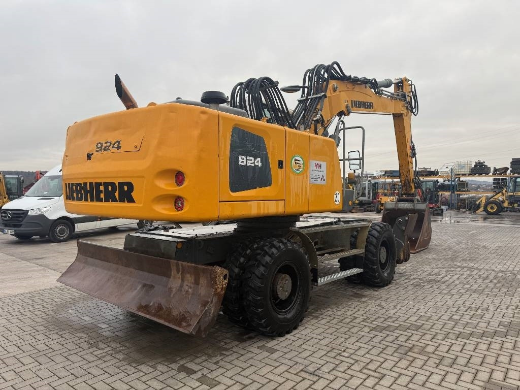 Liebherr A 924 - Mobiele graafmachine: afbeelding 5 Liebherr A 924 - Mobiele graafmachine: afbeelding 5
