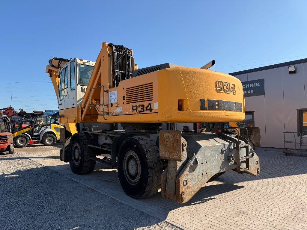 Liebherr A 934 C HD Litronic - Overslagkraan: afbeelding 3 Liebherr A 934 C HD Litronic - Overslagkraan: afbeelding 3